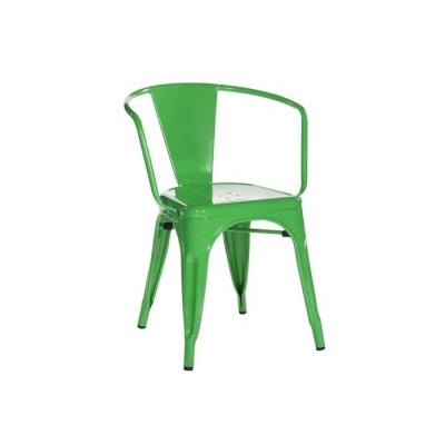 China Modern TOLIXs STYLE METAL ARMCHAIR dining room OUTdoor metal chair for sale