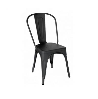 China Modern Sedia Bistro con braccia metallizzata metal side chair tolixss for sale