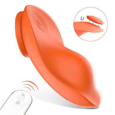 China Silicone+ABS Drop Shipping Remote Control Clitoris Stimulation Tongue Panties Vibrator Sex Toys For Woman for sale