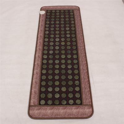 China Hot Infrared Heating Best Body Korean Medical Therapy Pysiotherapy Jade Tourmaline Ceramic Mattress Mat To Promote Blood Circulation for sale