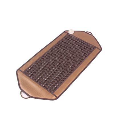 China Tourmaline Jade Heating Mat Korea Full Body Heat Mattress Best Electric Ceramic Infrared Therapy Stone Medical Stone Jade Heating Mat for sale