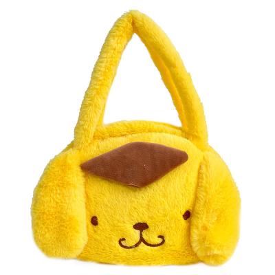 China ZHANGKELI Portable Soft Warm Mini Animal Cute Kids Handbag For Kids Bag Plush Custom Bags for sale