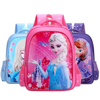 China zhangkeli newcomer cartoon waterproof kids backpack boys book back to school bag for sale