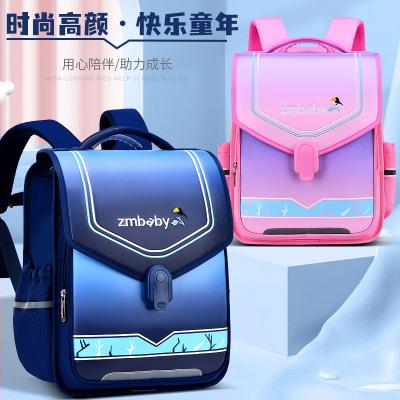 China Fashion zhangkeli boy girl girl school bags child waterproof cute book backpack waterproof school bags for child primary student for sale