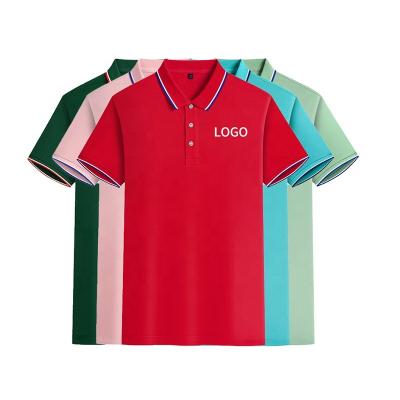 China MOTE-ZC436 Anti-Wrinkle Sale Hot Summer Polo Shirts Customized Logo Shorts Slim Fit Men's Polo Shirts Casual Cotton Shorts Custom Made for sale