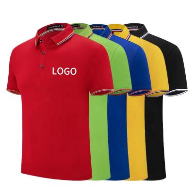 China Wholesale Anti-wrinkle Short Sleeve Men's Summer Sport Soft Cotton Polo Shirts Embroidered Custom Logo T-shirt MOTE-ZC435 2022 for sale