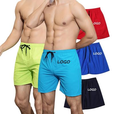 China 2022 Summer MOTE-ZC563 QUICK DRY loose custom drawstring shorts dry white swim shorts empty quality men swim shorts custom made for sale