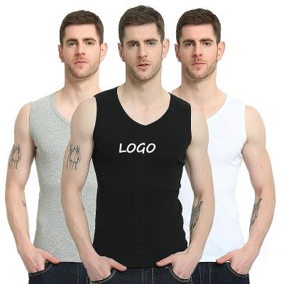 China MOTE-ZC574 Summer Breathable High Quality Casual Sports Tank Tops Running Logo Men Gym Sleeveless Customized Tank Tops For Men for sale