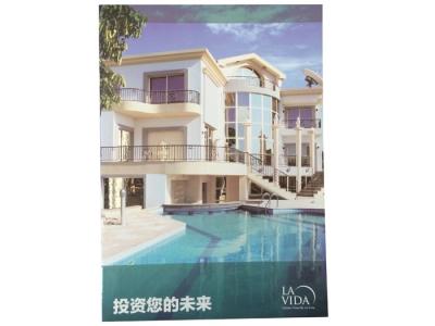 China Custom Gloss Lamination Brochures Printing with Coated Art Paper in Saddle Stitch for sale