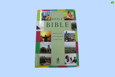 China Hardcover Custom Bible Printing , CMYK Color Photo Book Printing for sale