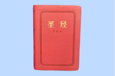 China Portrait View Custom Bible Printing with card board , Hardcover Book Printing for sale