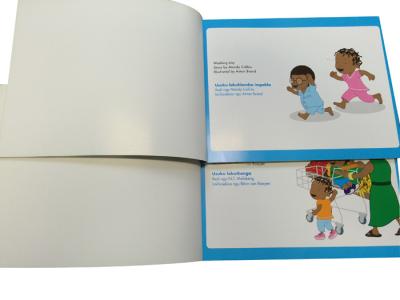 China Hard Cover Die Cut Children's Book Printing , Professional Printing Services for sale