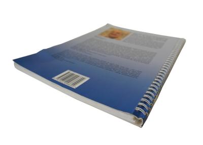 China Personalized Promotional Wood free paper Notebook Printing With Spiral Binding for sale