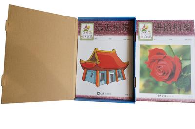 China Impresión adaptable del catálogo del Hardcover de A4 A5 A6 con a todo color en venta