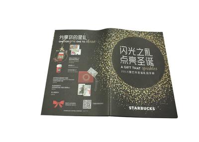 China Personalised Accordion Style Offset paper Brochure Printing , Color Printing Service for sale