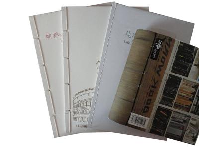 China Customizable Hard Cover Notebook Printing with Spiral Binding , Section Sewn for sale