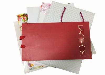 China Kundengebundenes Kraftpapier-Geschenk-/Brown-Papiertüte-Drucken, farbenreiches CMYK zu verkaufen