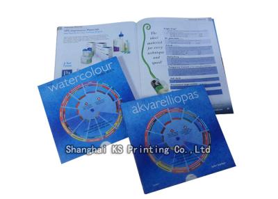 China Offect Paper / Coated Art Paper softcover photo book printing , CMYK Color for sale