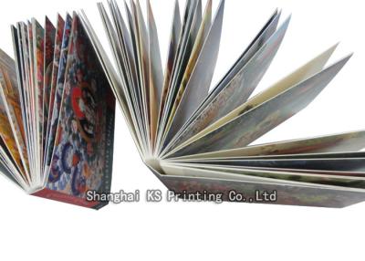 China customizable perfect hardcover printing with perfect binding for sale