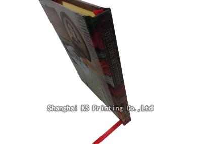 China Gold Rolling Cooking book  Printing with Head - Tail Band , Chinese Printer for sale