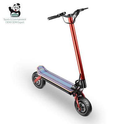 China Aluminum Alloy Three Speed ​​Unisex Adjustable Foldable Adults Electric Mobility Scooter for sale