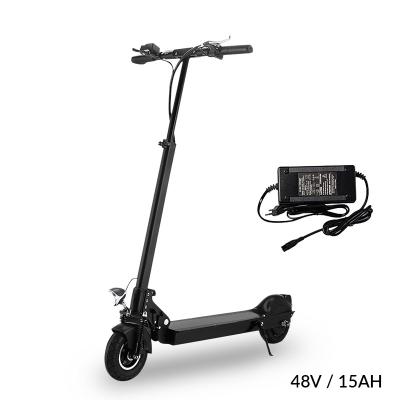 China Wholesale 48V 15Ah Electric Scooter New Two Wheel Unisex Portable Off Road Fat Tire Commute Scooter For Adults for sale