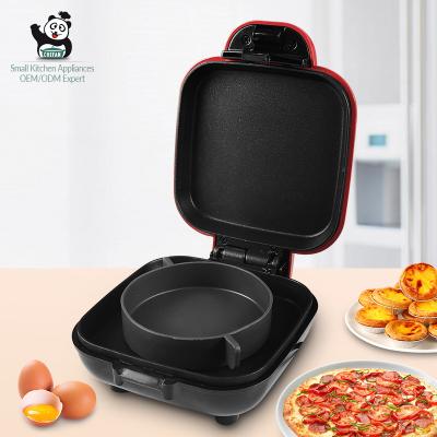 China Sous Vide Style Family Size Egg Bite Silicone Molds Non-Stick Outdoor Luxury Breakfast Squeezes Healthy Snacks Desserts for sale