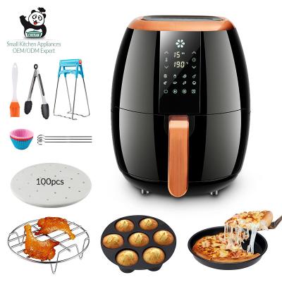 China New Design Amazon Hotel Digital Air Fryer Deep Electric Oven 3.5 Liter Digital Air Fryer In Stock With Good Price Home Kitchen for sale