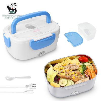 China Professional Heater Bento Is Safe And Portable Waterproof Self New Design Car Heating Electric Lunch Box Food Heater for sale