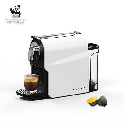 China Hotel all in one home use multifunctional automatic portable espresso coffee maker OEM capsule coffee machine for sale