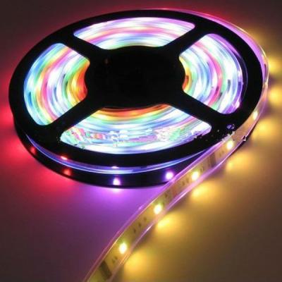 China 20m 30m 10m 5m LED Strip 5050 Dream color Magic RGB Waterproof IP67 133 + IC6803 RF Remote Controller for sale