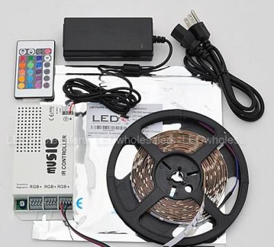 China DC12V 5M LED Strip 5050 RGB,RGBW,RGBWW 150LEDs/m Flexible Light 5050 LED Strip RGB White,Warm white,Red,Blue,Green for sale