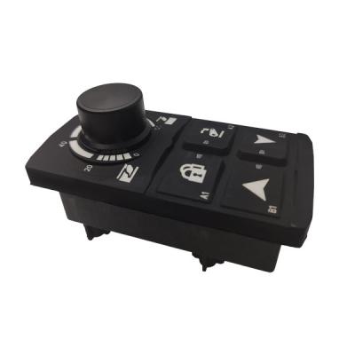 China 4-Key CANbus Keypad with 1 Rotary Potentiometer for sale