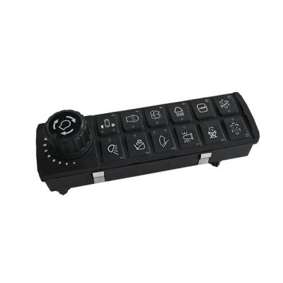 China Excavator throttle knob operation CAN bus Keypad for sale