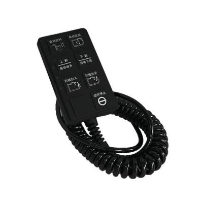 China 8-Key Wired Handheld Keypad for sale