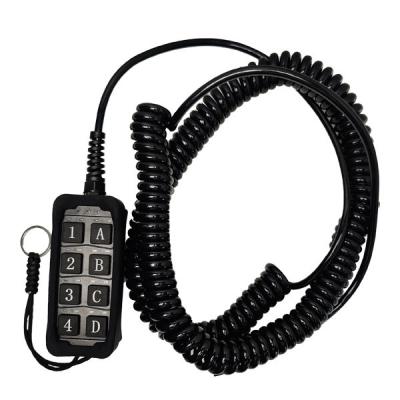 China Heavy Duty Handheld CAN Bus Keypad for sale