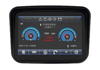 China Excavator 7-Inch Display  Board for sale