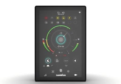 中国 10.1-インチ HMI ディスプレイ 販売のため