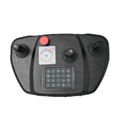 China Compact Electronic Control Console with 3 Joysticks & Central Keypad for sale