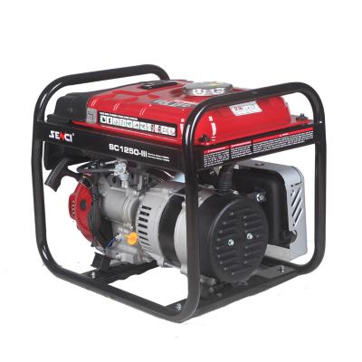 China Portable Generator Supply Electric Power For Senci 1000W Home Use Gasoline Portable Home Electric Generator for sale