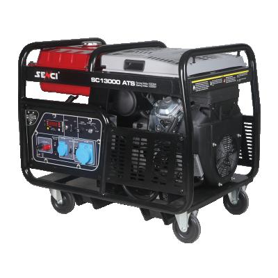 China Medium Generator Supply Semi Silent Electric Power Senci Generator 12KW Gasoline Portable Generator For Sale for sale