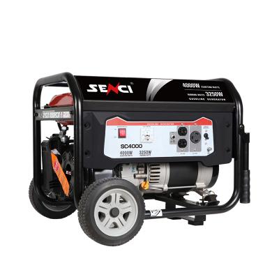 China Povid Electric Power Senci F-3 11Kw Large Power Gasoline Portable Generator for sale