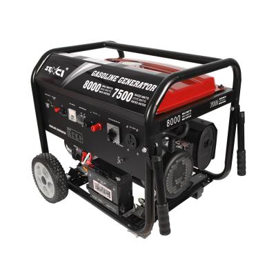 China 2kw Senci Mini Electric Gas Gasoline Generator 15L Remote Control for sale