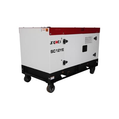 China Diesel Engine Generator Senci Manufacture Silent Diesel Generators 220v Water Cooled Diesel Generator 30kva 15kva for sale