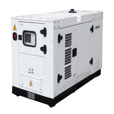 China Senci Slient Diesel Generator 20KW 25KVA Used Diesel Generator For Sale 10.0L for sale