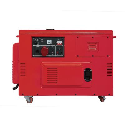 China Small generator supply electric power for home use 13kva low price Senci 10kw generator 12kw diesel generator small wheels diesel kipor diesel generator for sale