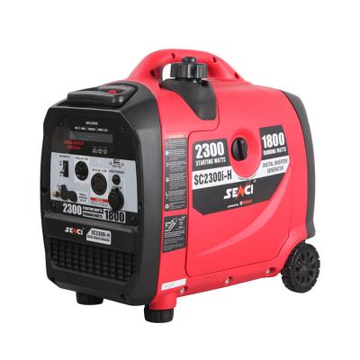 China Senci Inverter Generator Portable Gasoline 3.5KW Inverter Generator 4L for sale