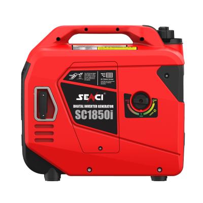 China Small Generator Supply Electric Power Gasoline Inverter Silent Generator 1.7 Kw Key Electric Start Portable Generator for sale