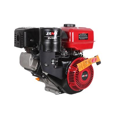 China Supplier SENCI Marin Petrol Motor Single Cylinder Air Cooled Force China Ship Cooling Engine for sale