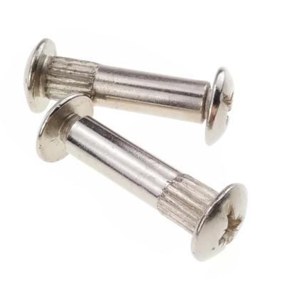 China M5 Pan Metal Binding Post Screws Cross Truss Head Slot Fastener for sale